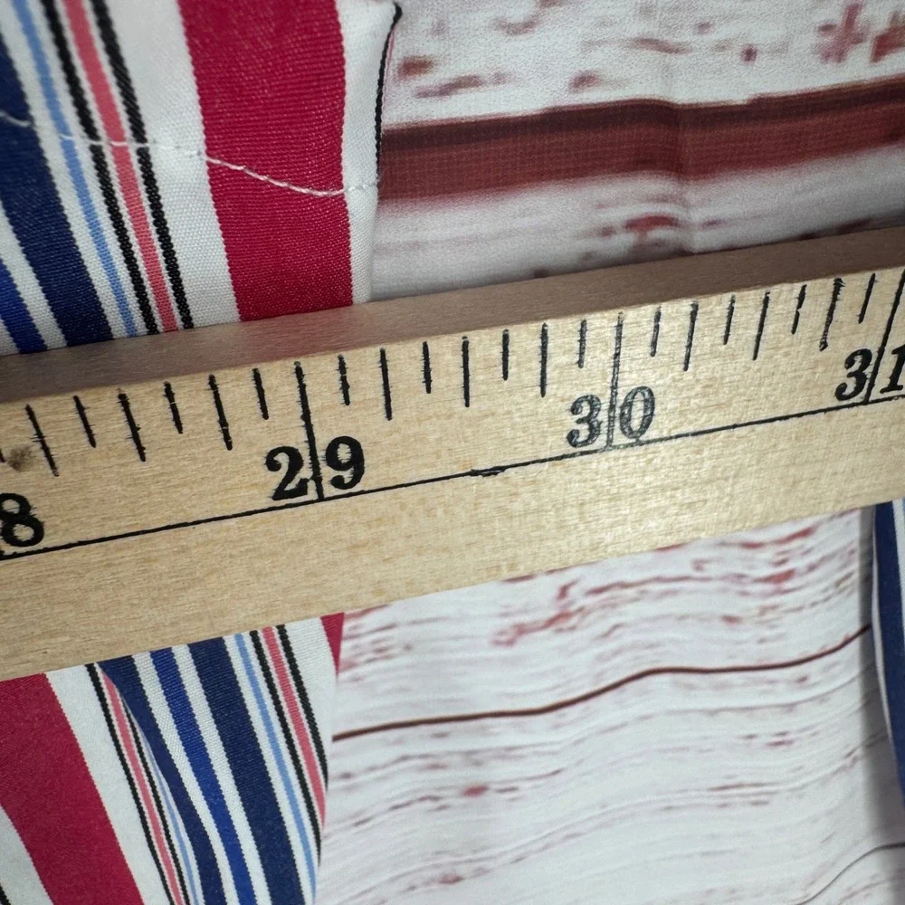 Polo Ralph‎ Lauren Stanton Shirt Mens 2XL Classic Fit  Striped Vintage Preppy